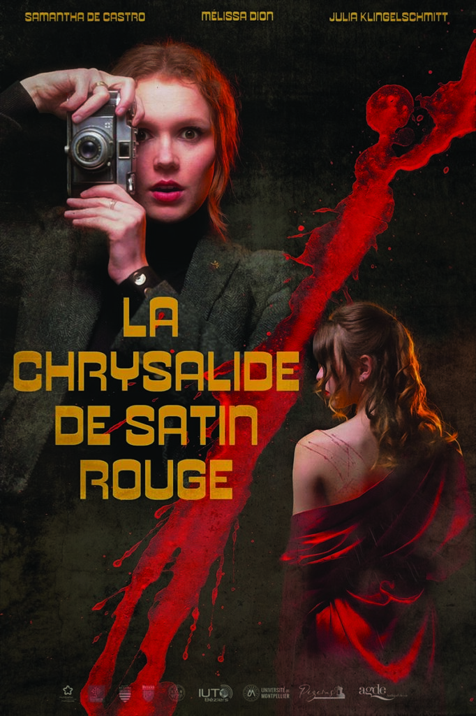 The Chrysalis of Red Satin